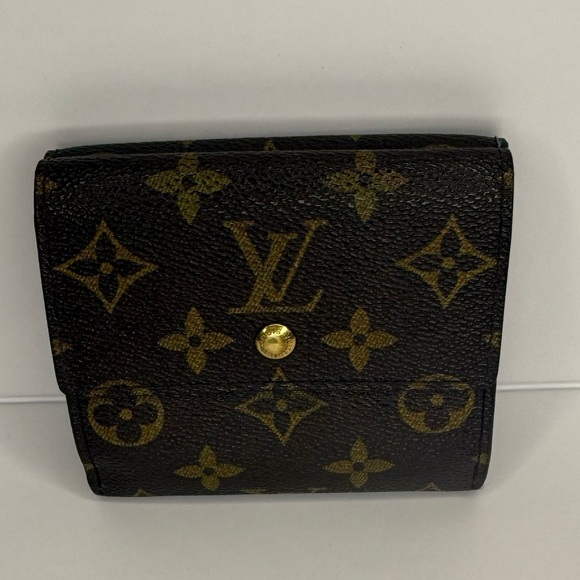 Louis Vuitton Accessories - Auth Vintage Louis Vuitton Elise Wallet Monogram Brown - Vintage 1996